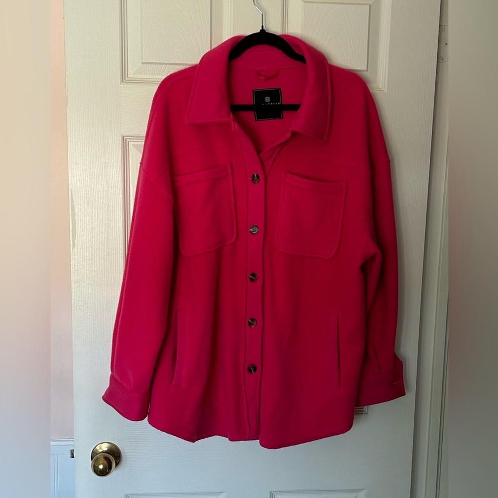 Bagatelle Collection Shacket - Picture 7 of 14